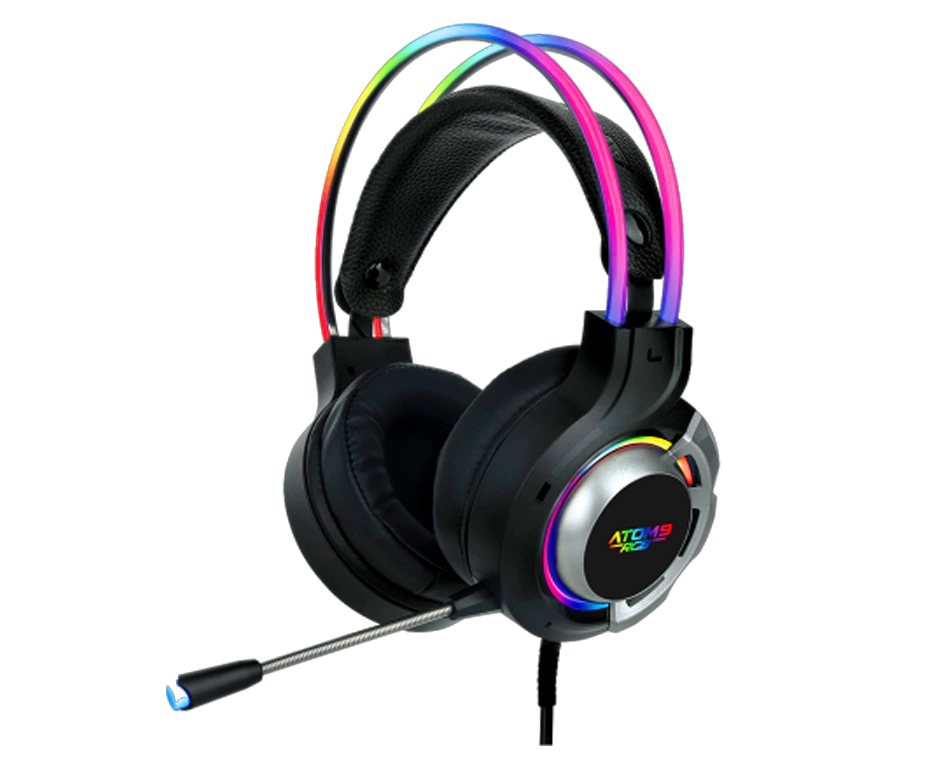 ARMAGGEDDON ATOM 9 2.1 Stereo RGB Gaming Headset