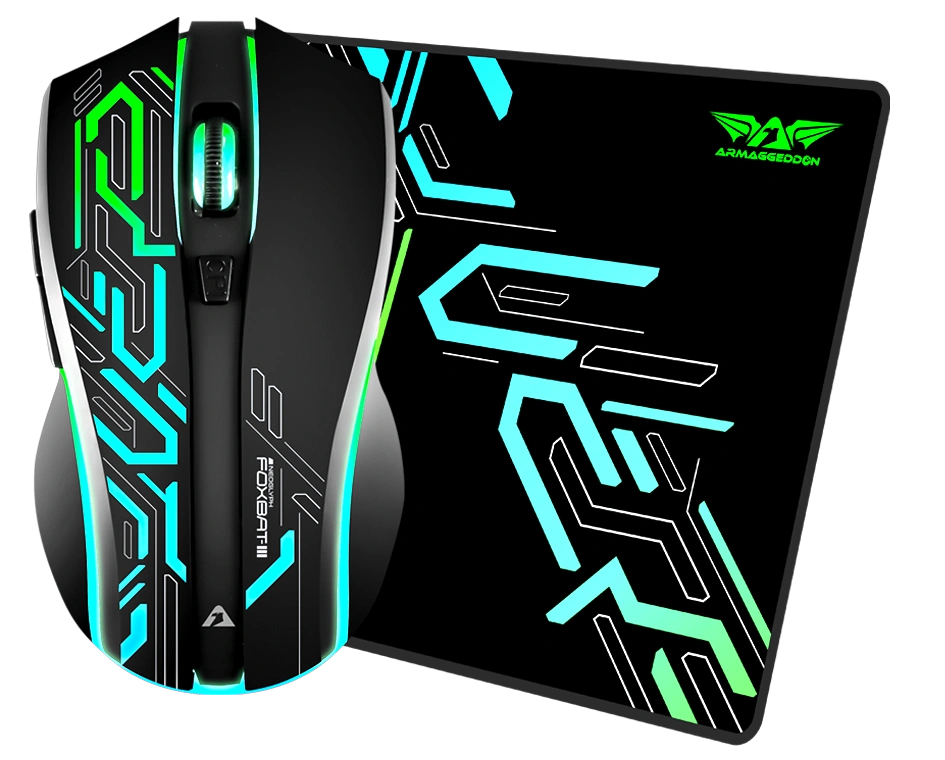 ARMAGGEDDON Mikoyan Foxbat 3 Gaming Mouse