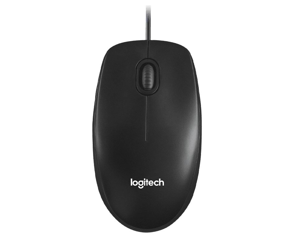 Logitech M100r Optical USB Mouse