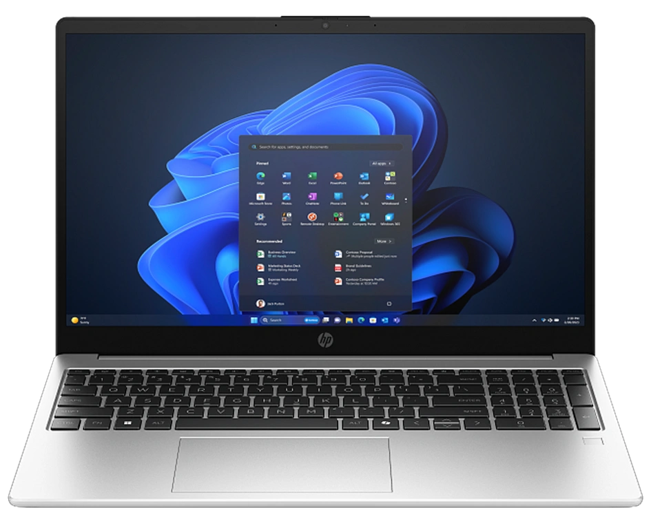 HP 250R G10 Laptop(Intel® Core 3 Processor 100U/8GB DDR5 RAM/512GB NVMe SSD/15.6″ FHD IPS Display)
